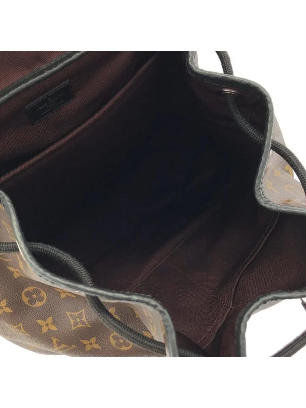 Louis Vuitton Monogram Macassar Zack Backpack